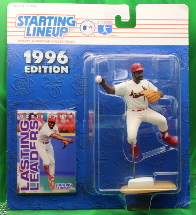 Ozzie Smith 1996 Edition Collectible