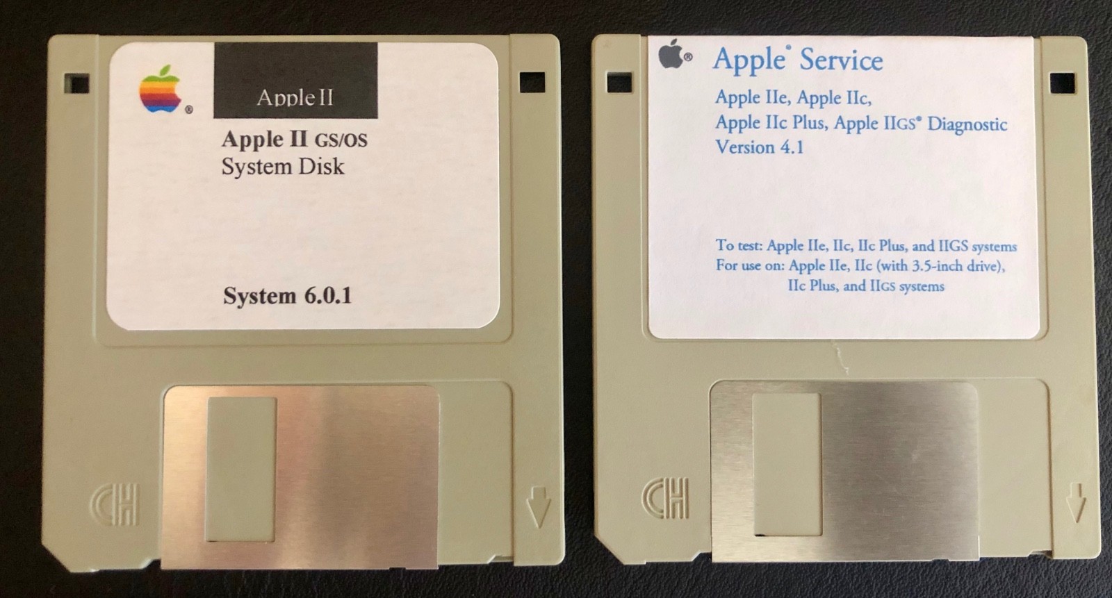 Apple II GS/OS System Disk / Diagnostics / Apple II, IIe, IIc, & IIgs Computers