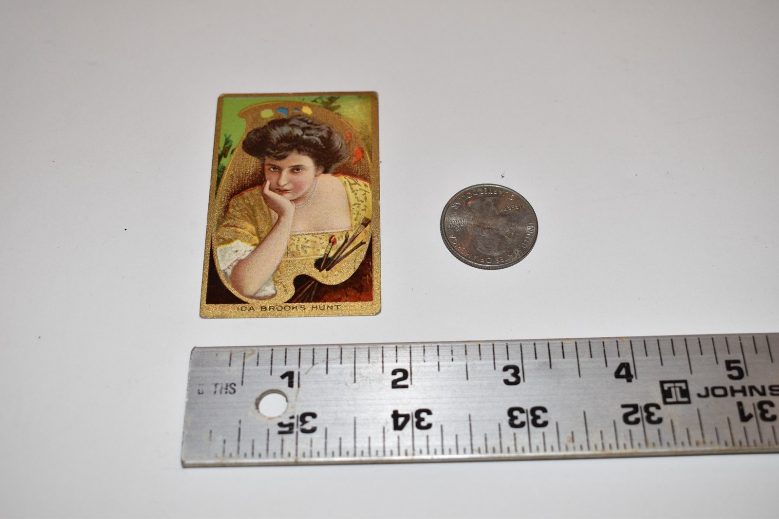 FATIMA TURKISH BLEND CIGARETTES ACTRESS SERIES IDA BROOKS HUNT (MCE51)