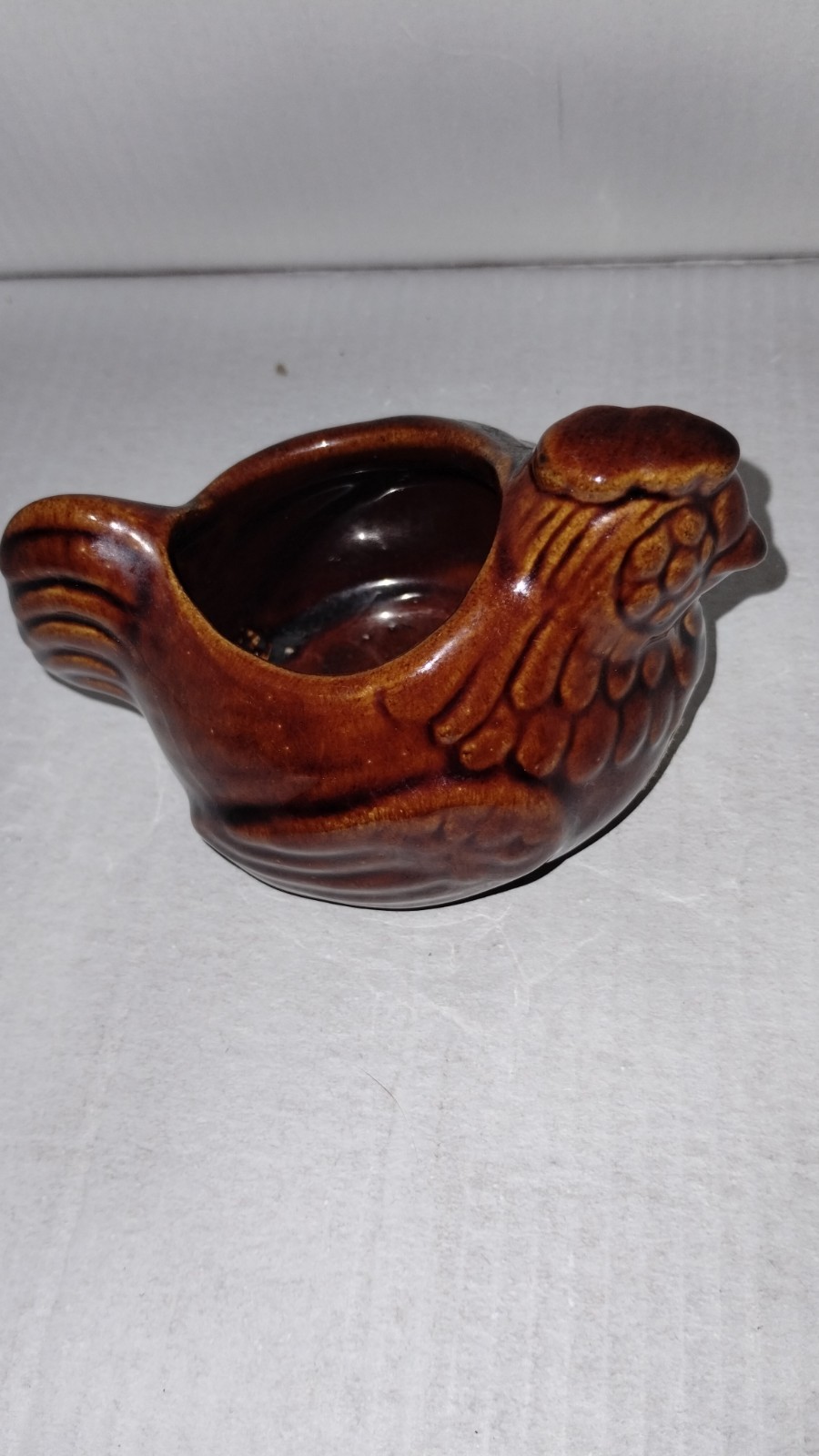 Haeger Chicken Planter