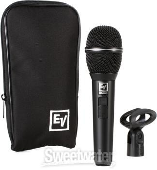 Electro-Voice ND76S Dynamic Vocal Microphone with Switch