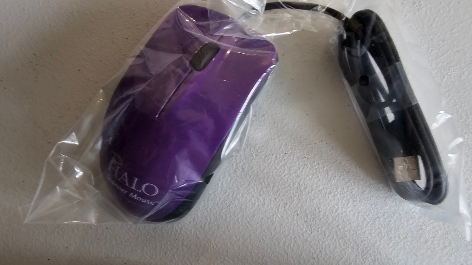 Halo Scanner Mouse HALO-118 Portable Handheld Document Scanner Mouse | Open Box