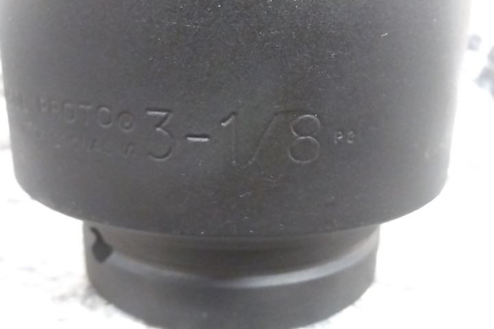 Proto J10050L 3-1/8 In Socket Size 1 In Drive Size 6-Point SAE Impact Socket
