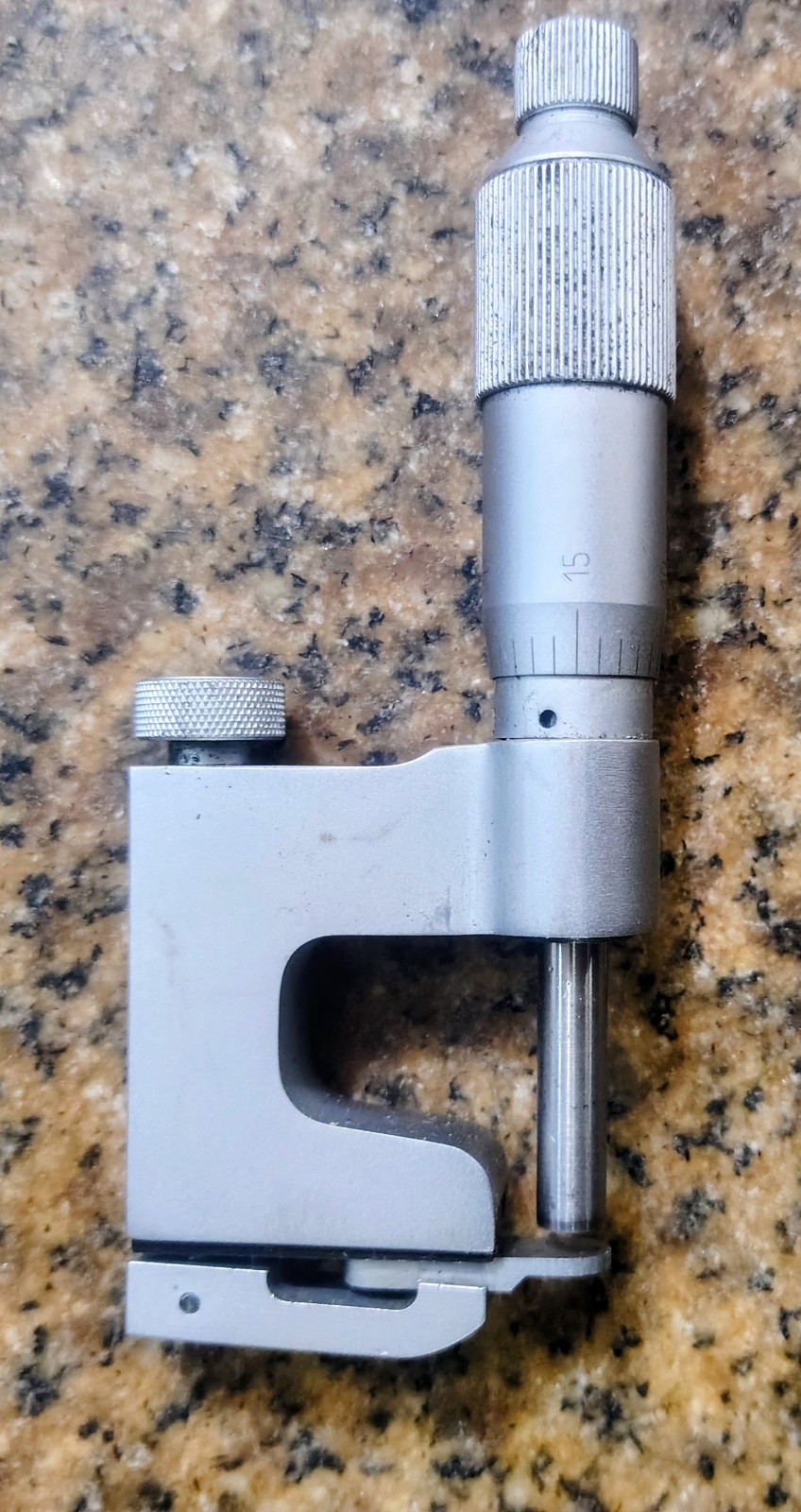 INTERCHANGABLE ANVIL MICROMETER 0-1 Inch .0001 Inch MACHINIST/TOOLMAKER