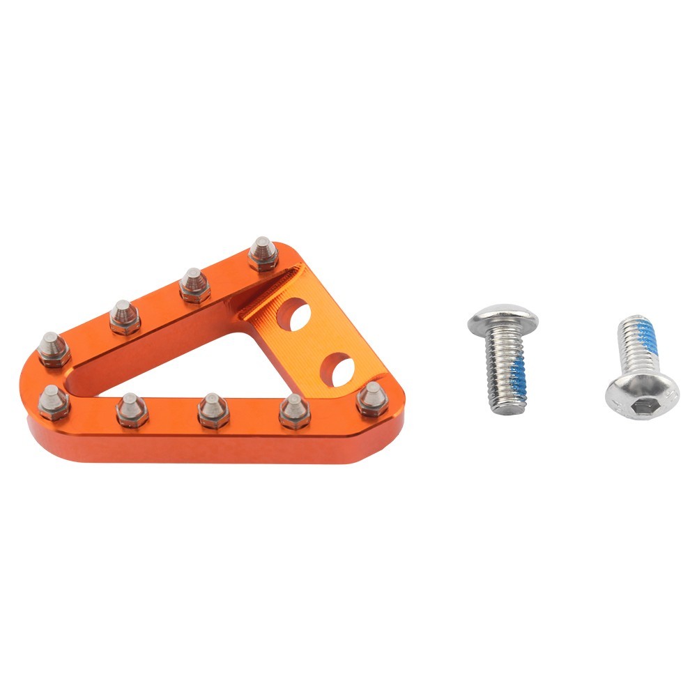 Motorcycle Rear Foot Brake Pedal Lever Brake Head For KTM Aluminum Accessories
