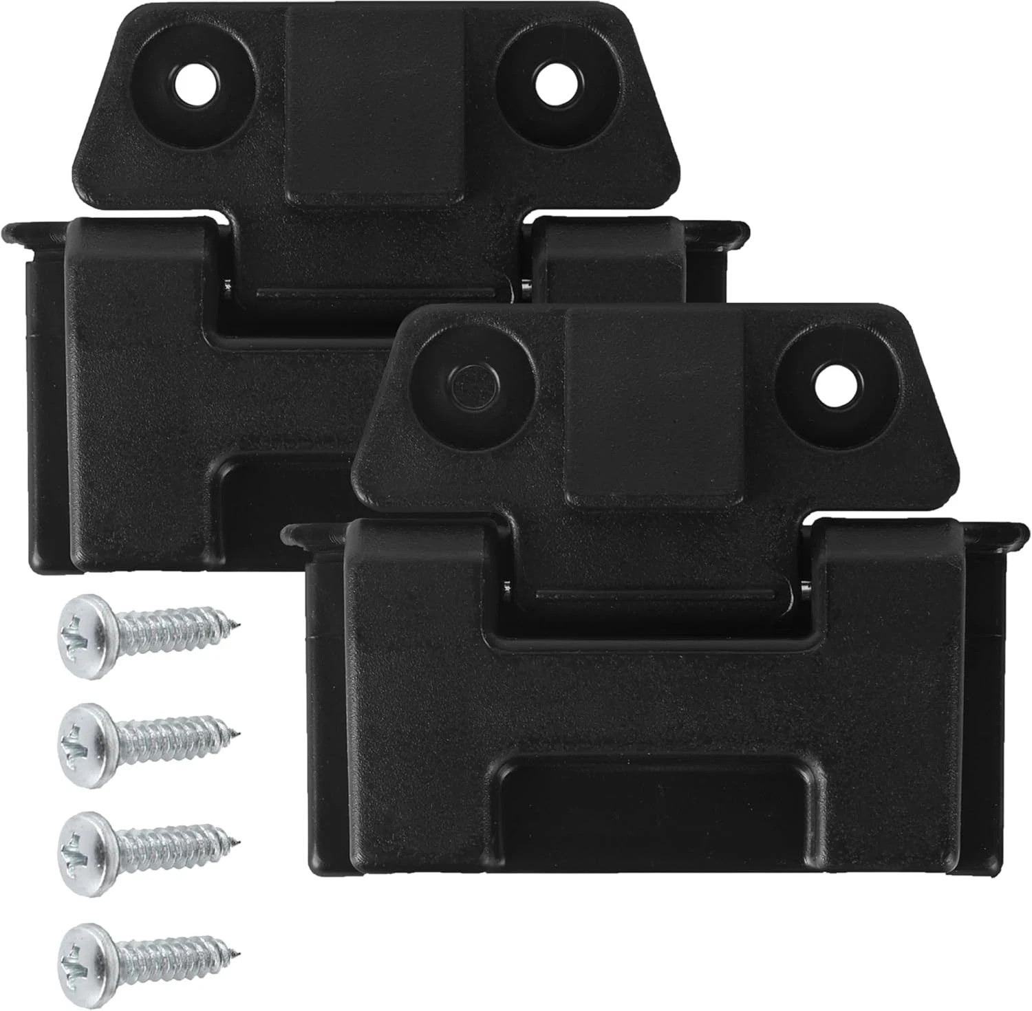 (2 Pack) Coolers Hinge for Igloo 25, 52, 72 Qt BMX Coolers Latch Replacement Par