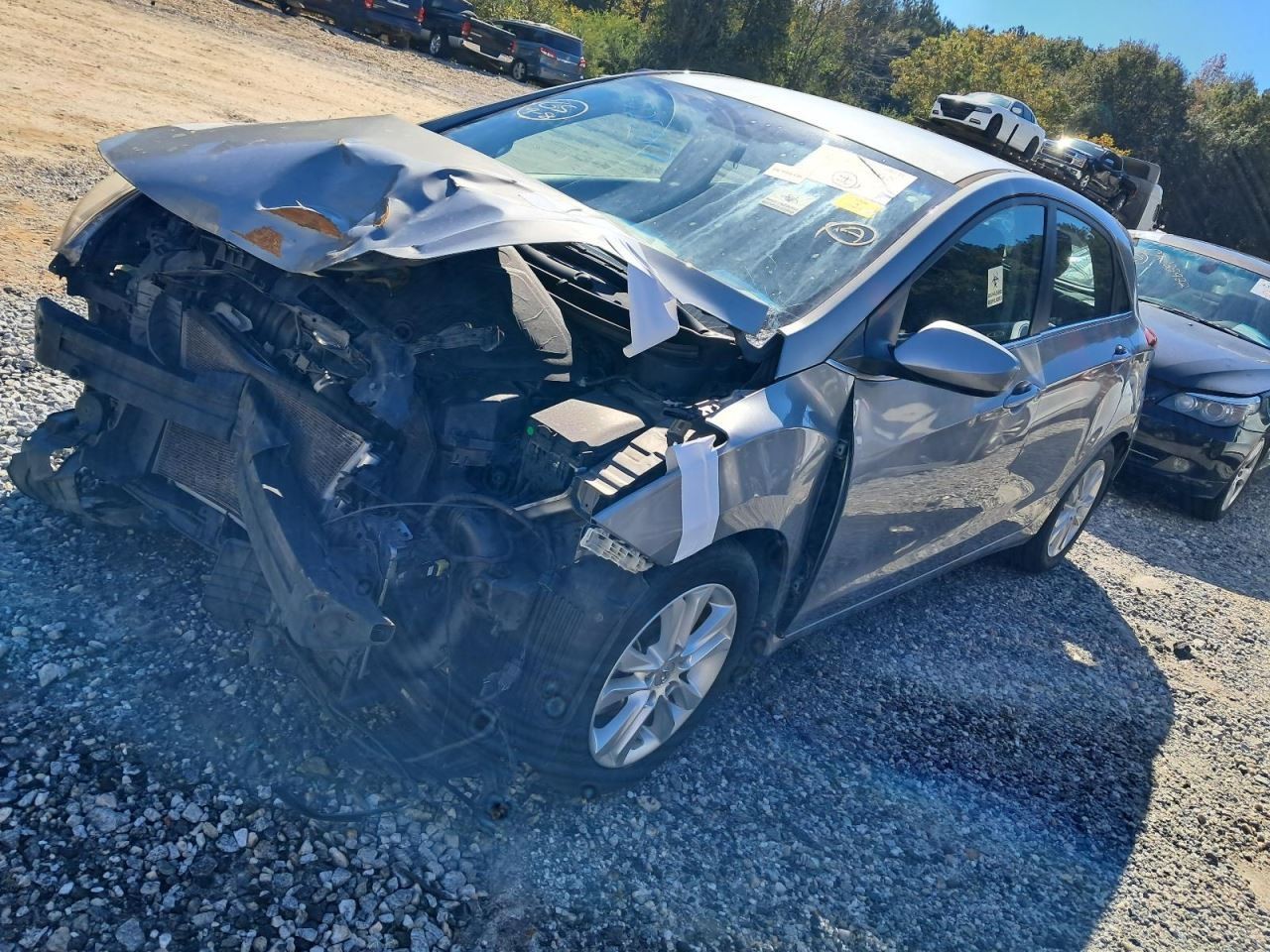 ELANTRA 2014 Glove Box 4852920