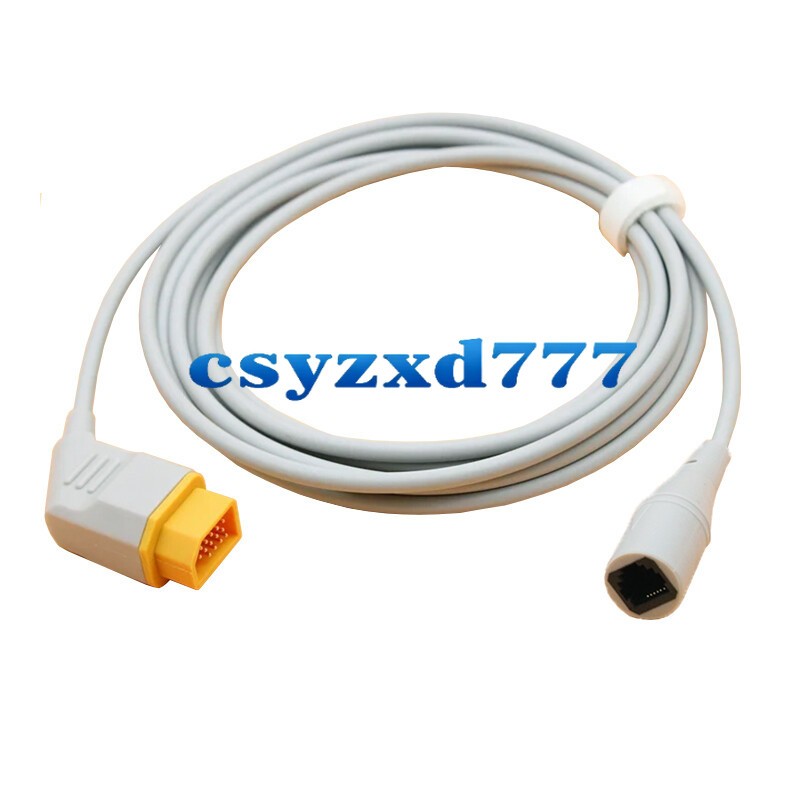 for Nihon Kohden to Abbott IBP Cable Compatible 14pin for Pressure Transducer