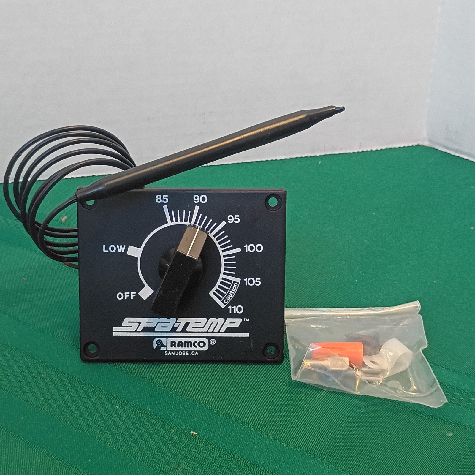 RAMCO Spa-Temp dial-type capillary Thermostat Brand New Never Used