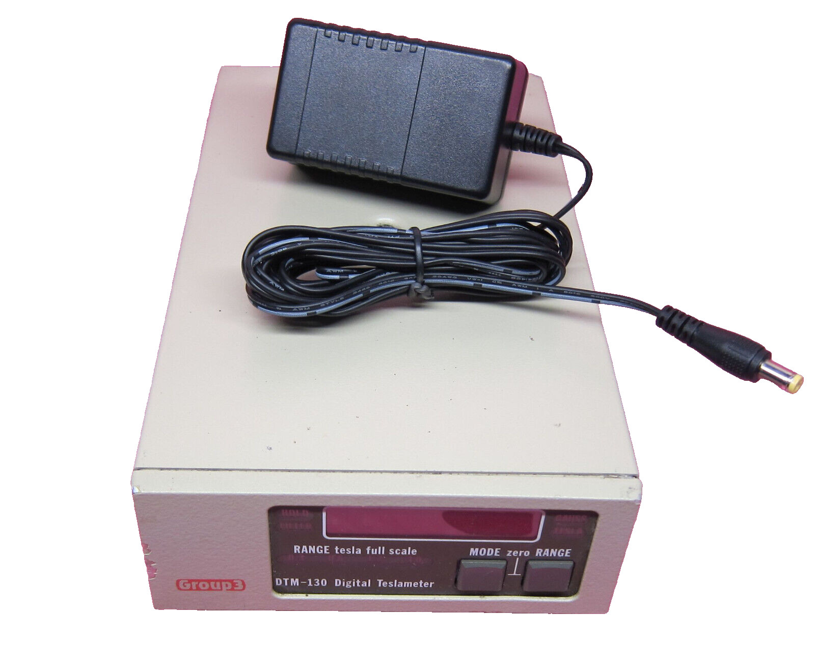 Genuine Group3 DTM-130 Digital Teslameter
