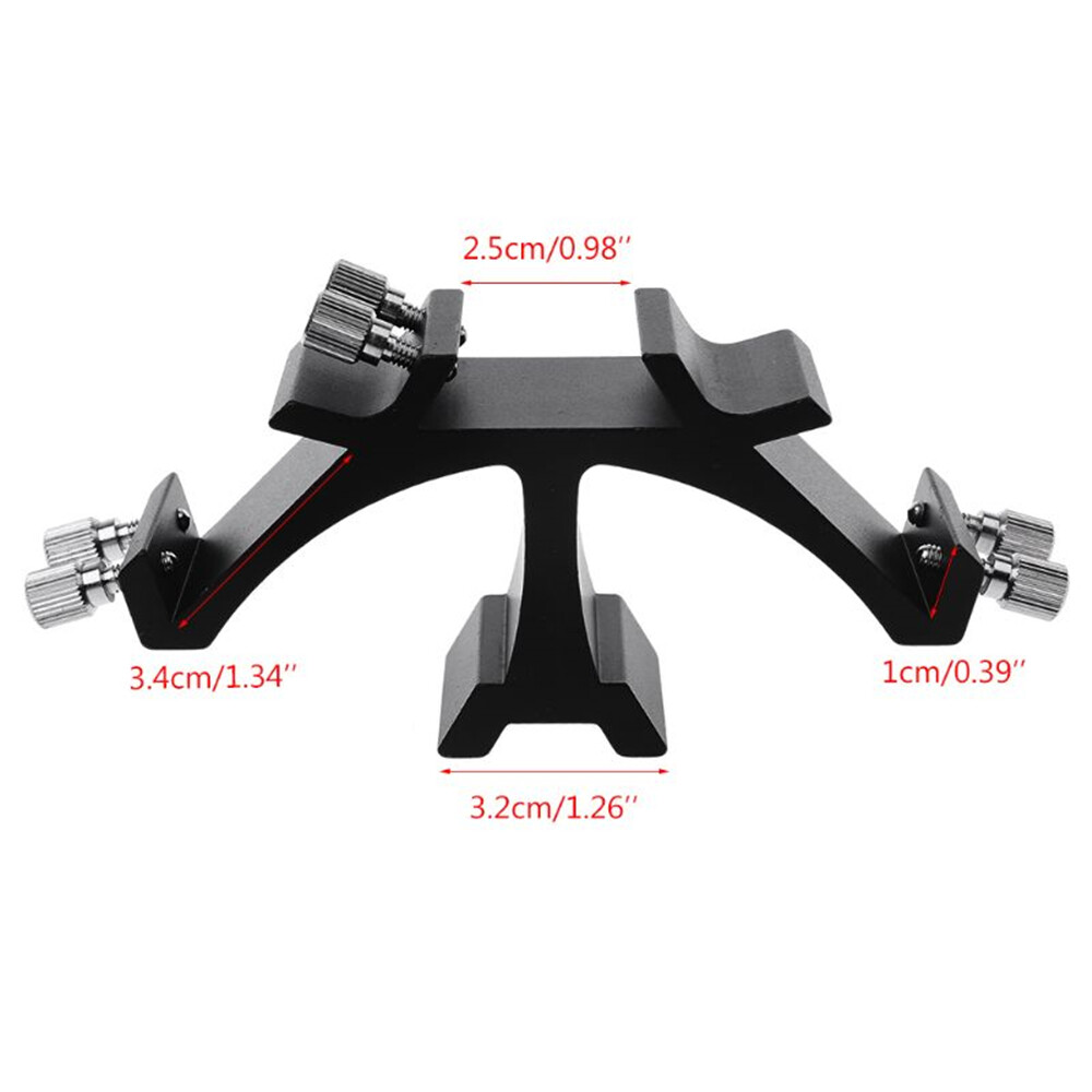 Multi-Function Finderscope Bracket Dual Finder Scope Mounting Bracket Telescope