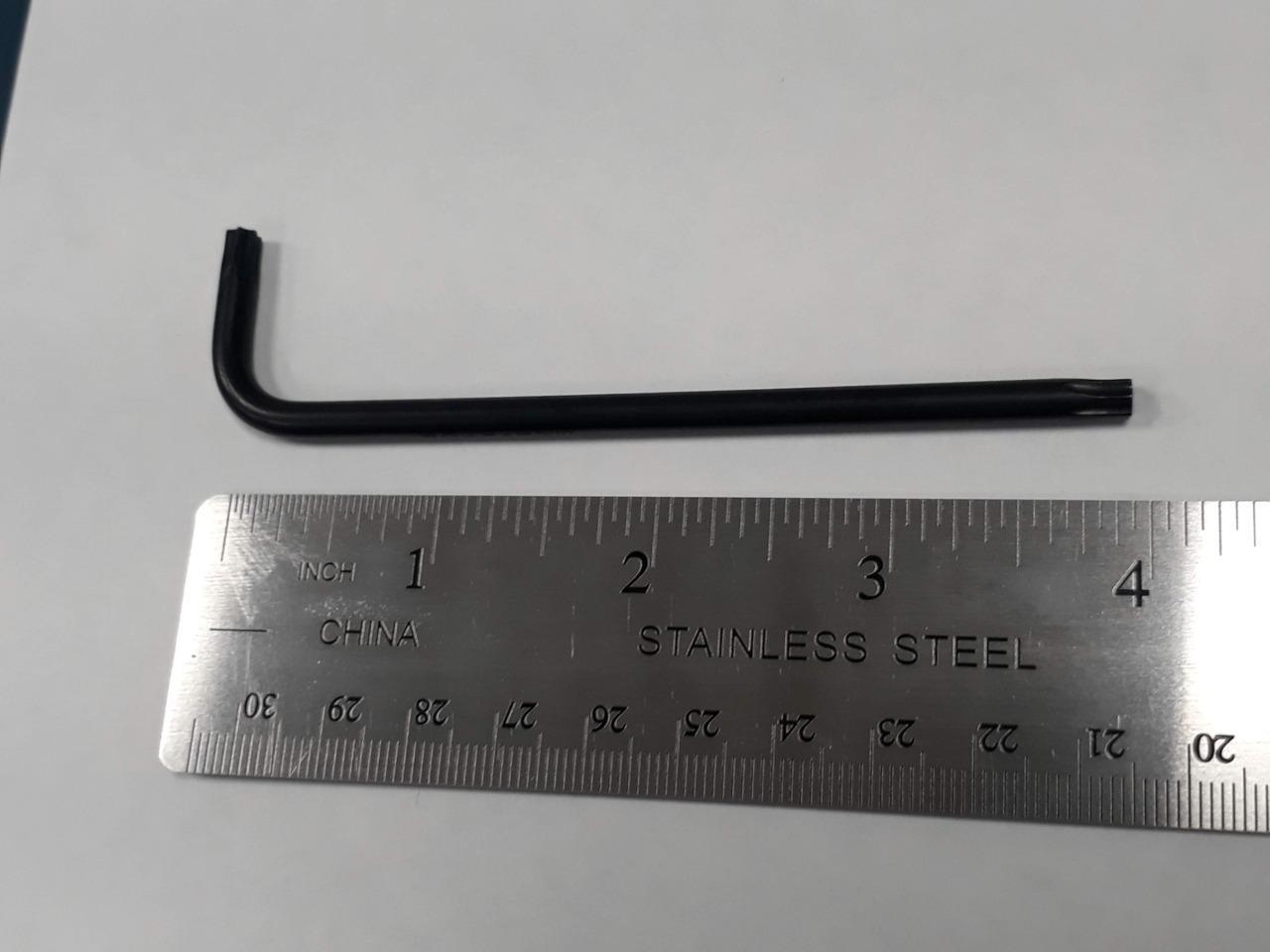 HOLO KROME USA T-25 TORX END long arm L-Shapped   ALLEN 58929         USA SELLER