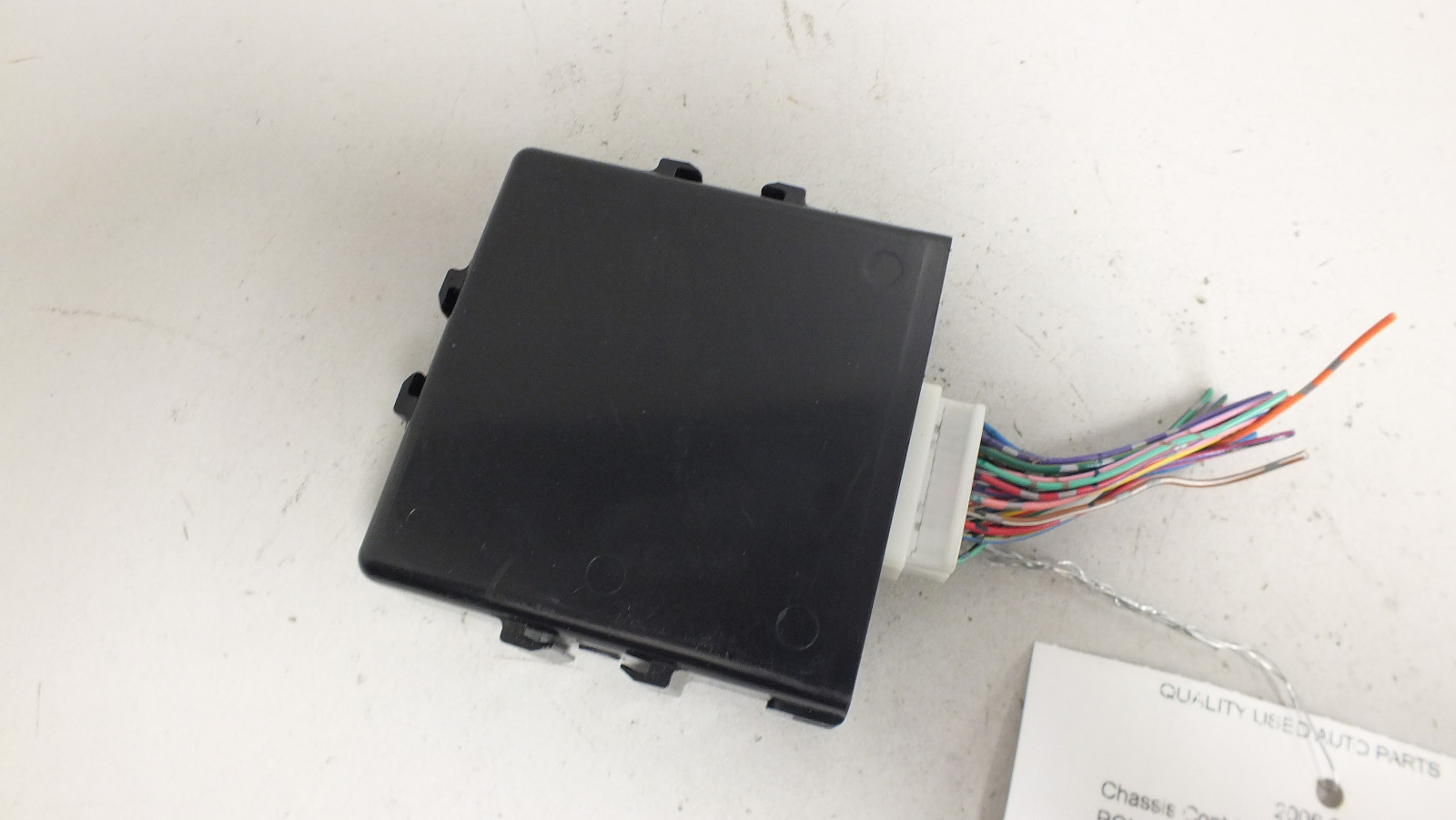 06 07 2006 TOYOTA SIENNA BACK & CLEARANCE WARNING CONTROL MODULE 89340-45011 #75