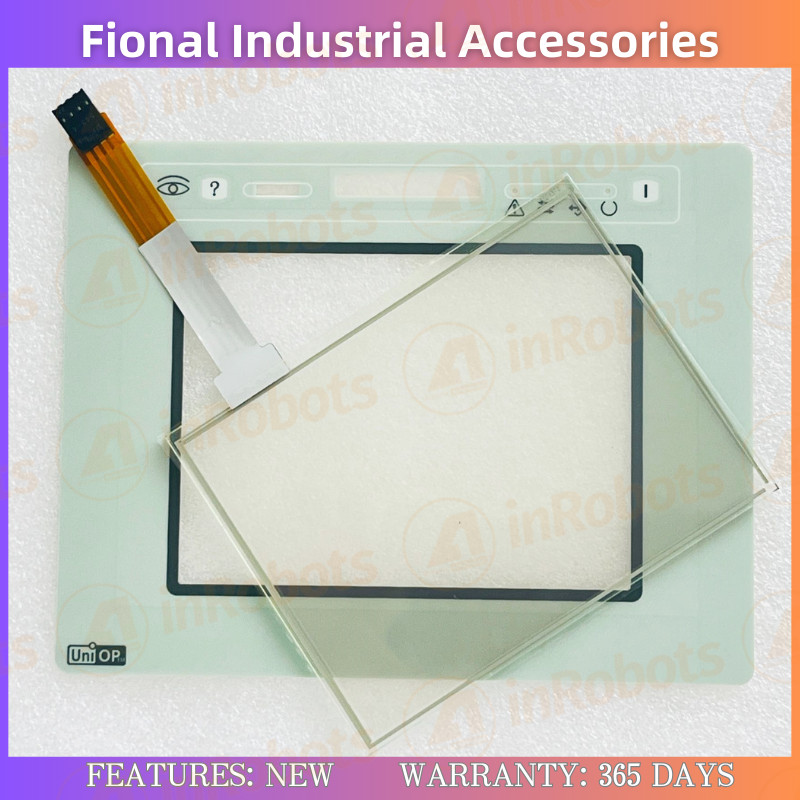 eTOP06-0050 Touch Screen Panel Glass Digitizer For eTOP06-0050+Overlay Film