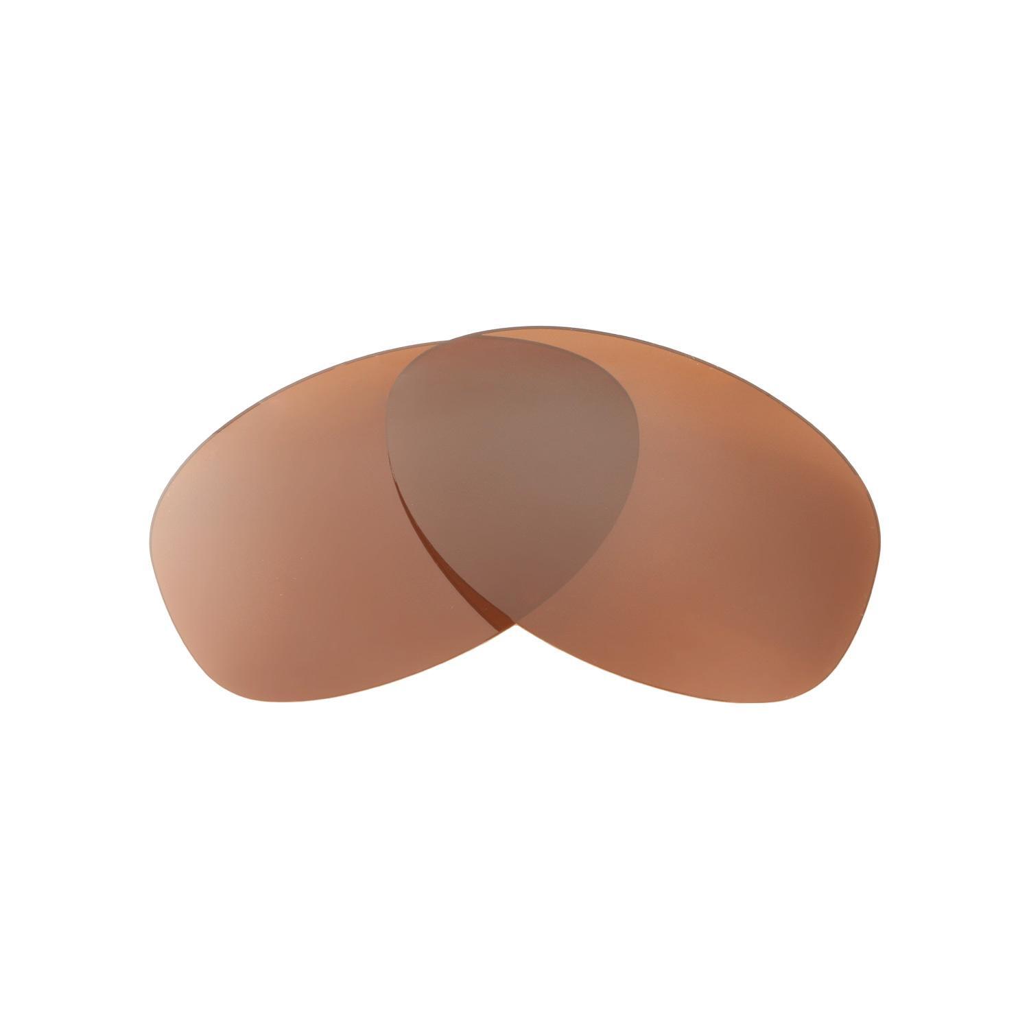 New Walleva Brown Polarized Replacement Lenses For Oakley Given Sunglasses