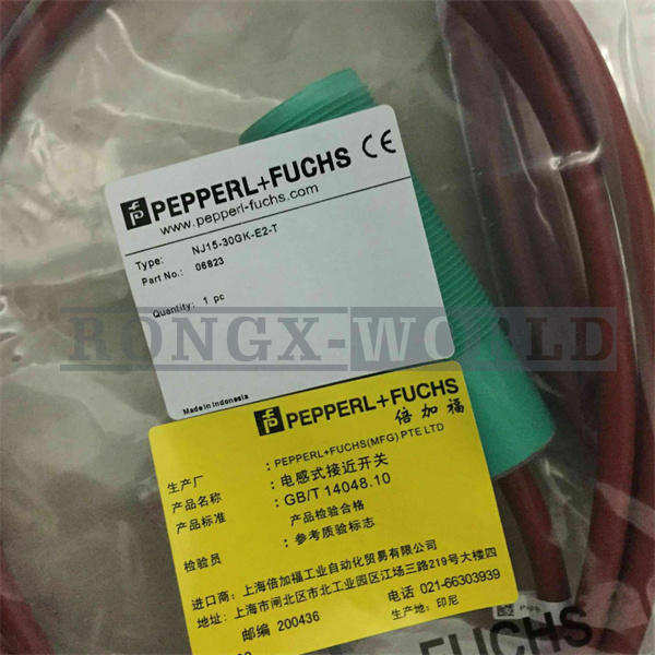 ONE Pepperl+Fuchs NJ15-30GK-E2-T Proximity Switch sensor NEW