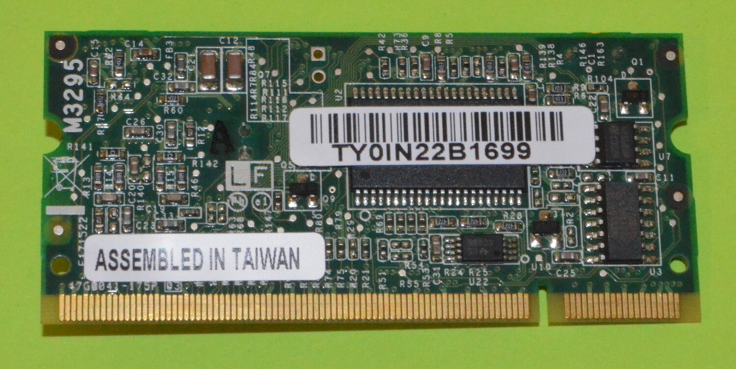 Tyan M3295-2 Remote System Management Card *Used, Working*