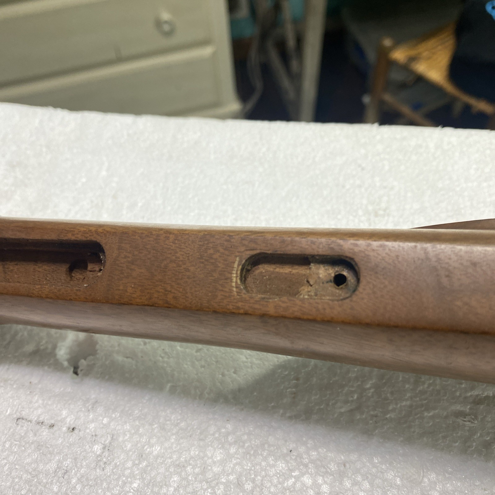 Thompson Center Hawken Muzzleloader Stock 15/16" channel