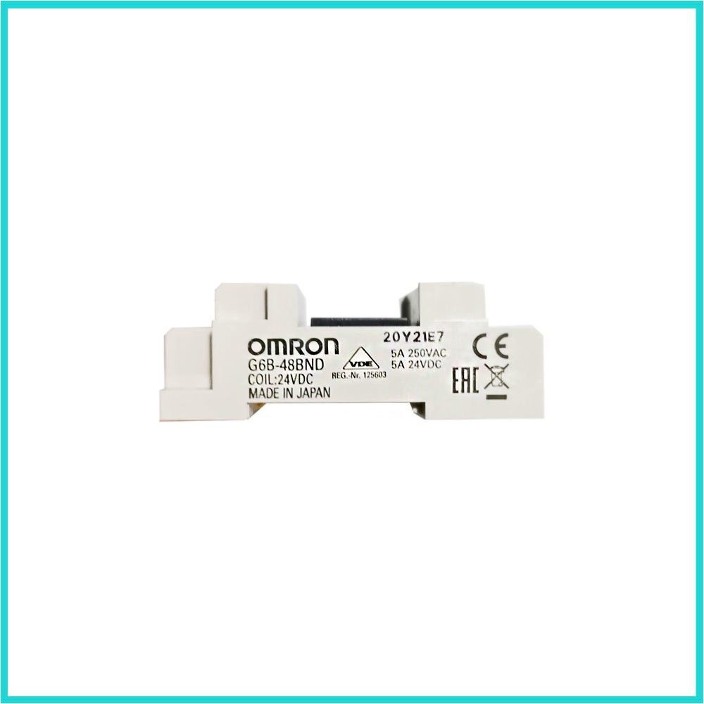 Original in stock Omron relay base G6B-4BND G6B-48BND DC5V DC12V DC24V