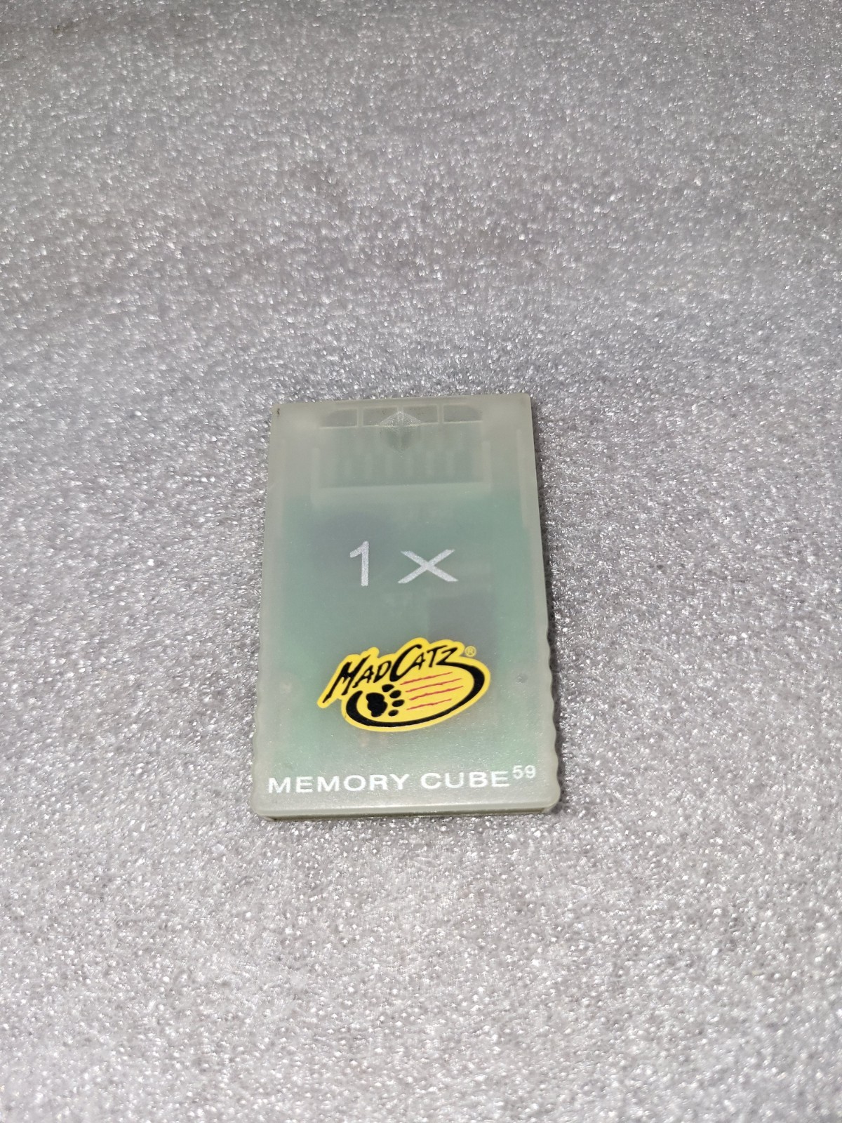 Mad Catz Nintendo GameCube Memory Cube **Untested**