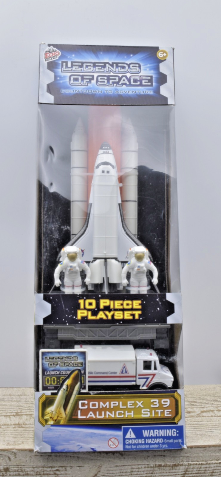 Legends of Space Complex 39 Launch Site 10 Piece Set