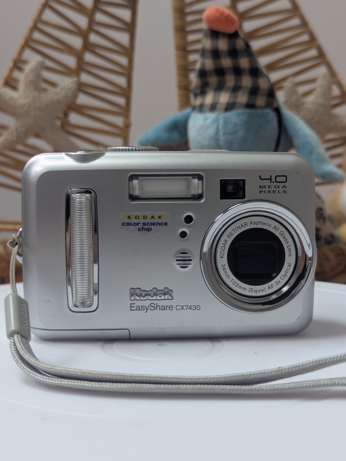 Kodak Easyshare CX7430 Digital Camera
