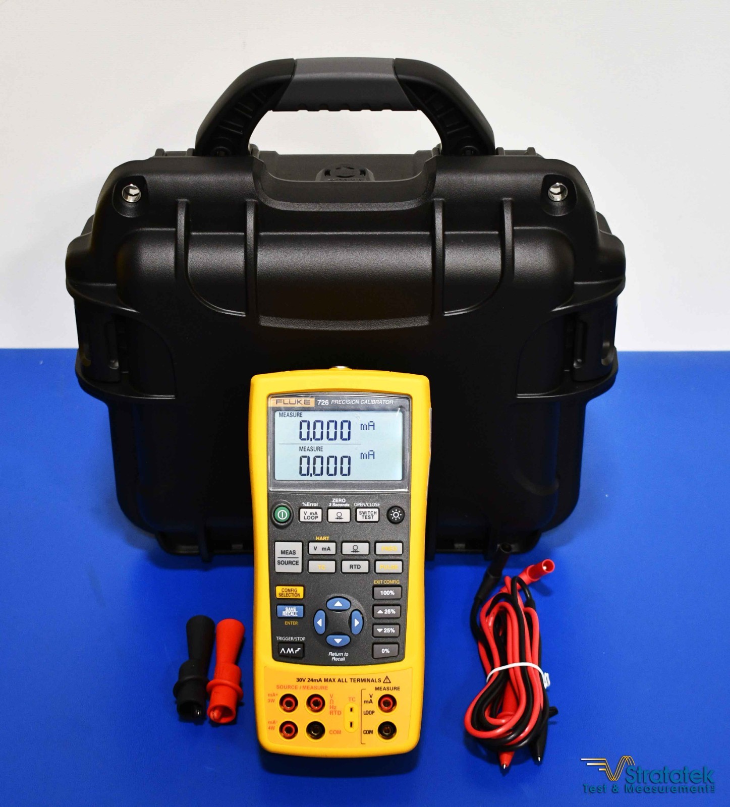 Fluke 726 Multifunction Process Precision Calibrator - NIST Calibrated with Data