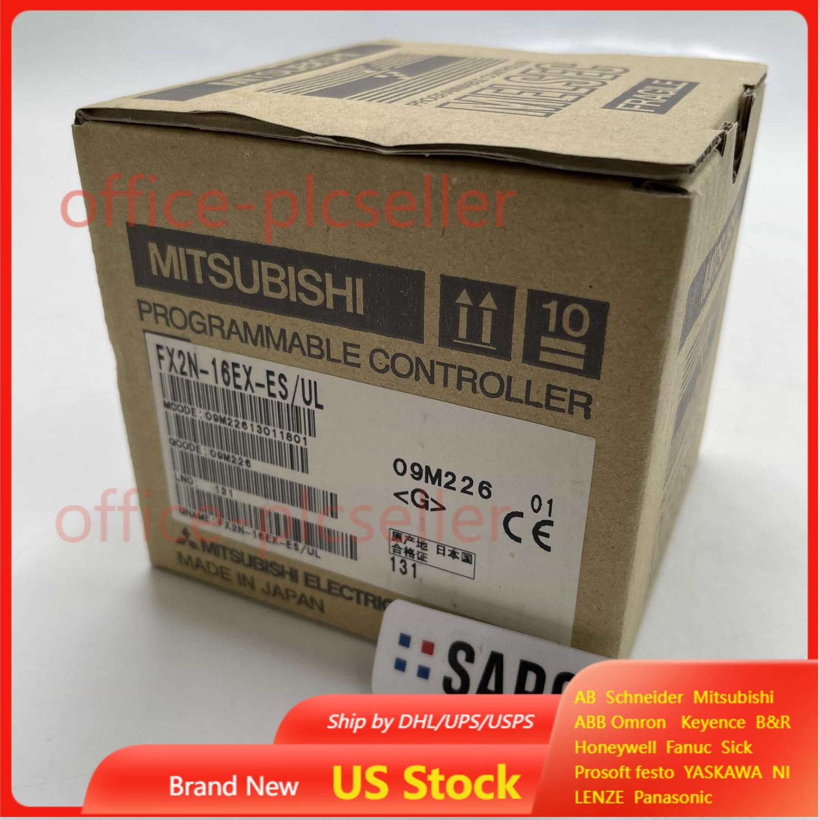 Mitsubishi Electric FX2N-16EX-ES/UL Digital input expansion unit new