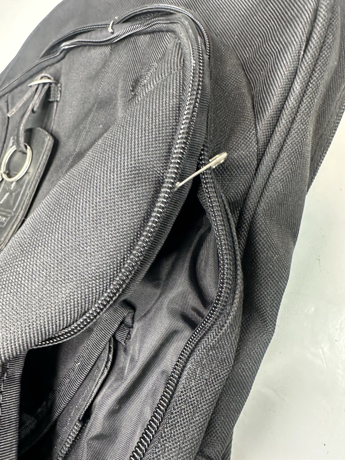 Vintage US Army Backpack Black