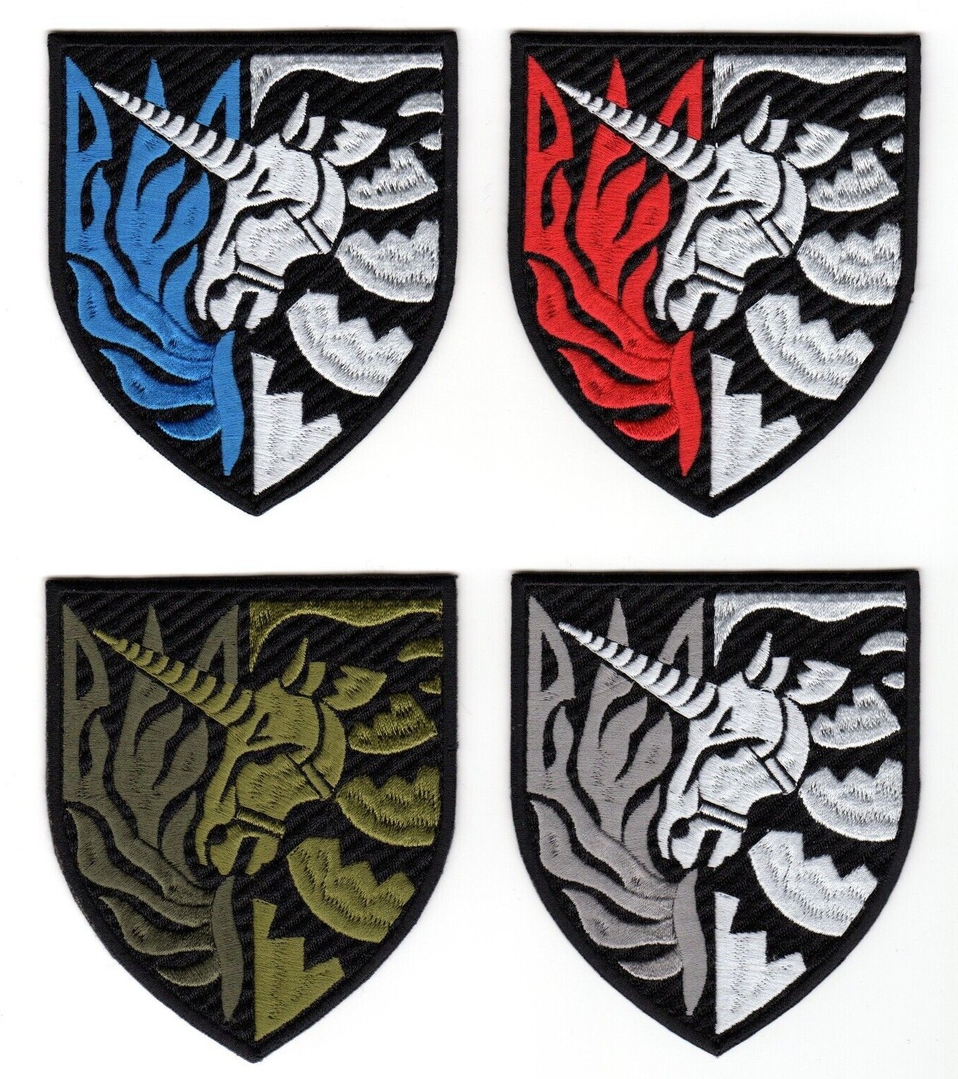 Ukrainian LGBT Soldiers Unicorn Patch LGBTQ+ Military Army Ukraine Military