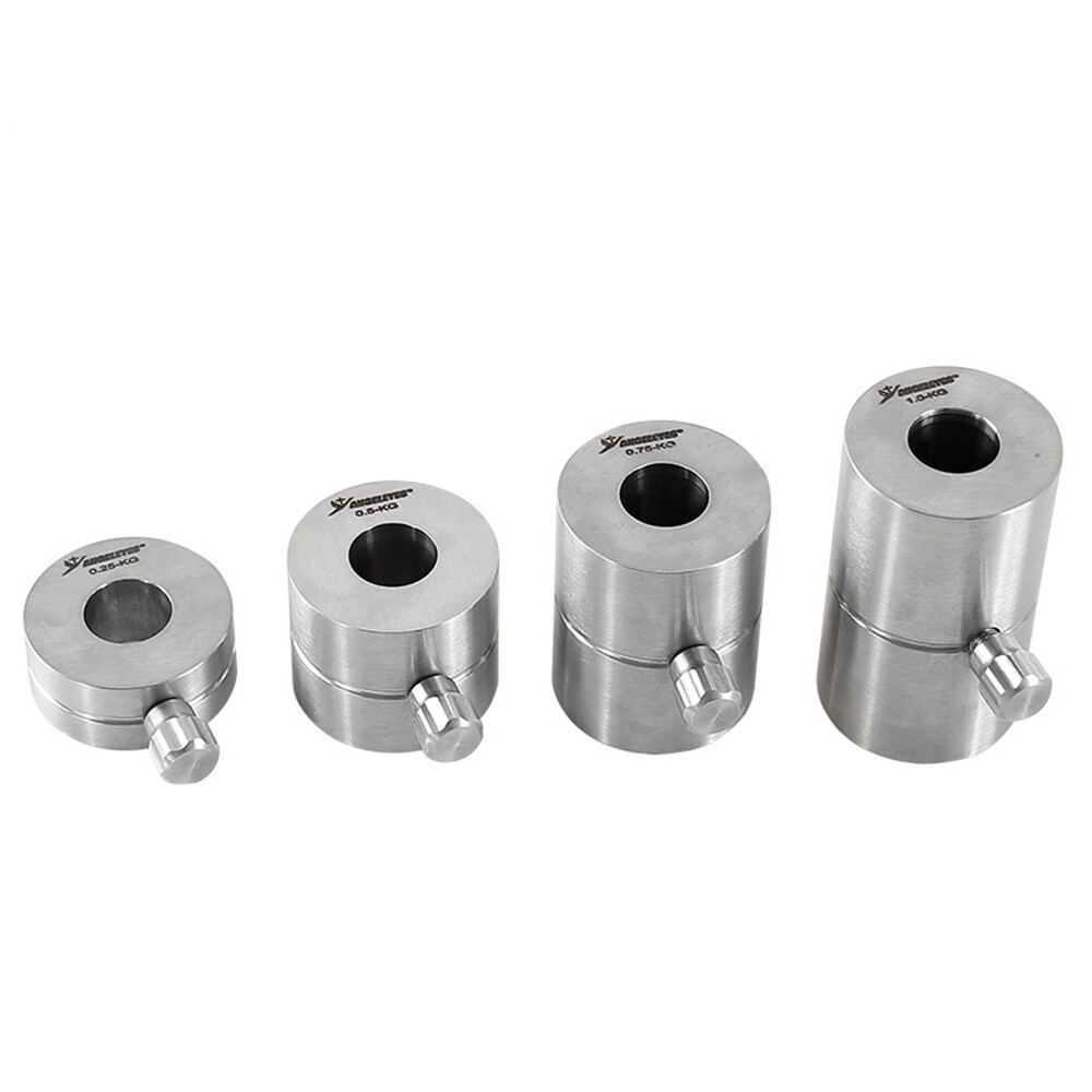 0.25kg/0.5kg/0.75kg/1kg Stainless Steel Counterweight for Astronomical Telescope