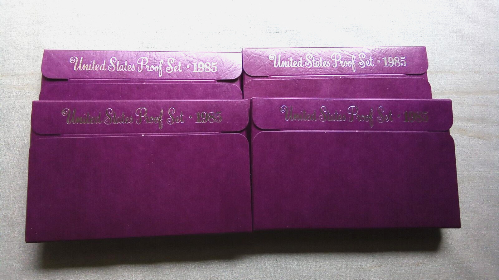 1985 S Proof set  Last one for sale