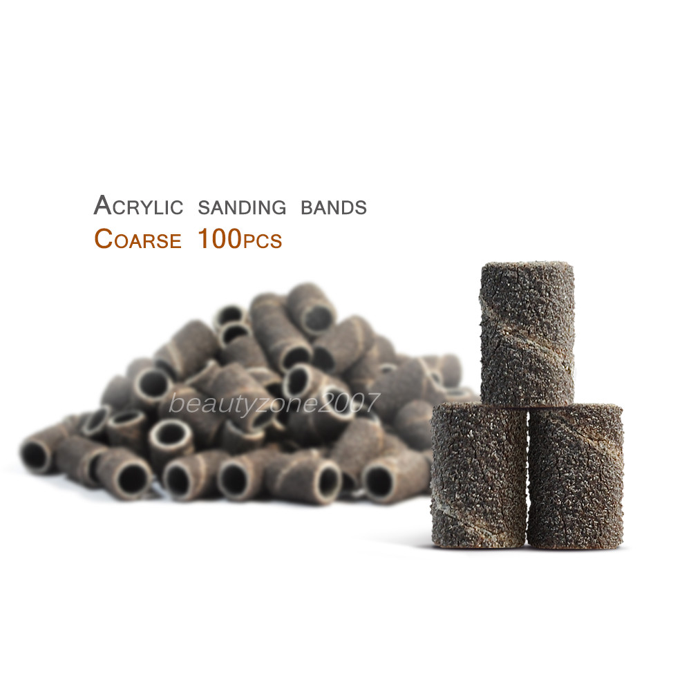 Kupa Acrylic Sanding Bands 100pcs (Coarse) 80 Grit