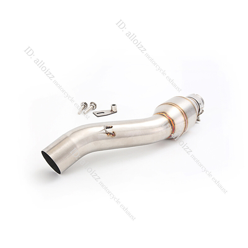 For Benelli 302S 2019-2023 Motorcycle System Exhaust Pipe Middle Link Tube 51mm