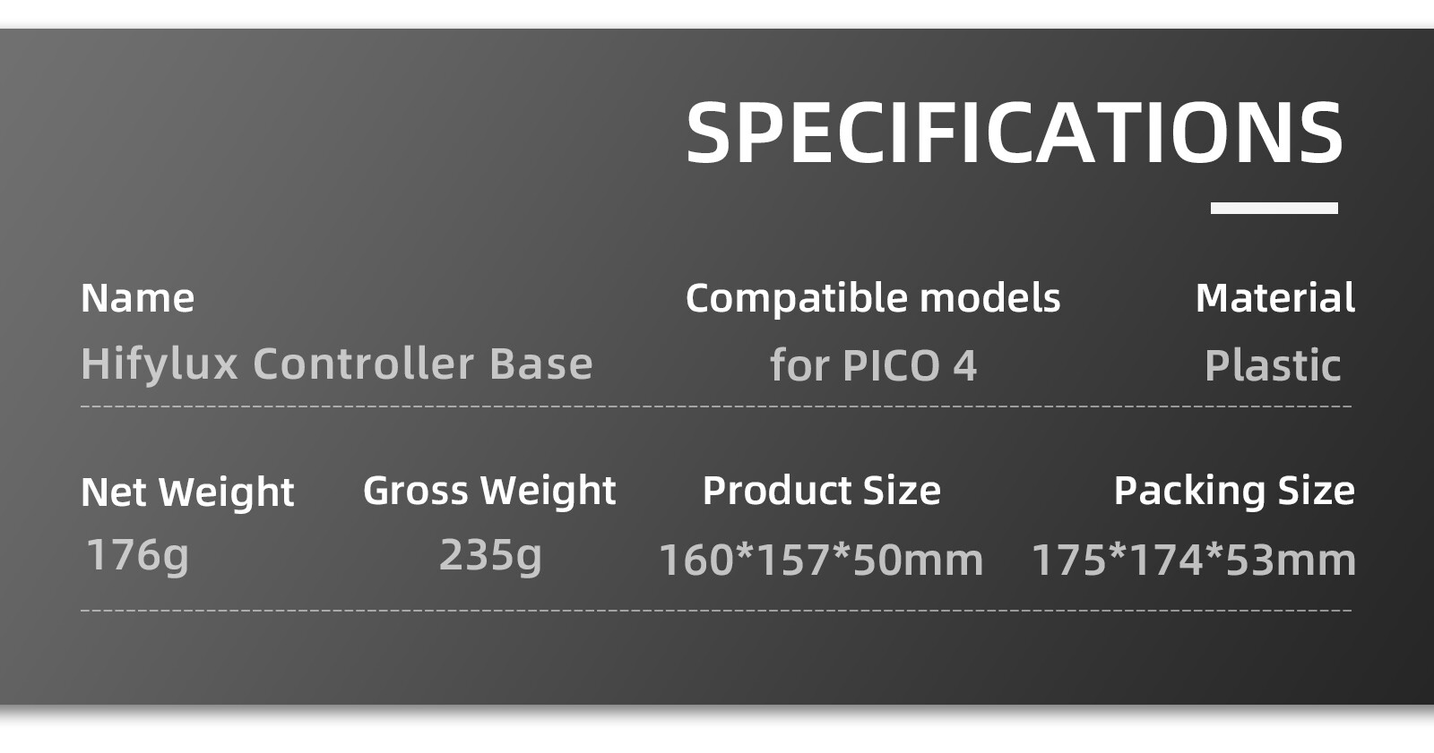 For Pico4 handle base VR handle display desktop storage bracket placement
