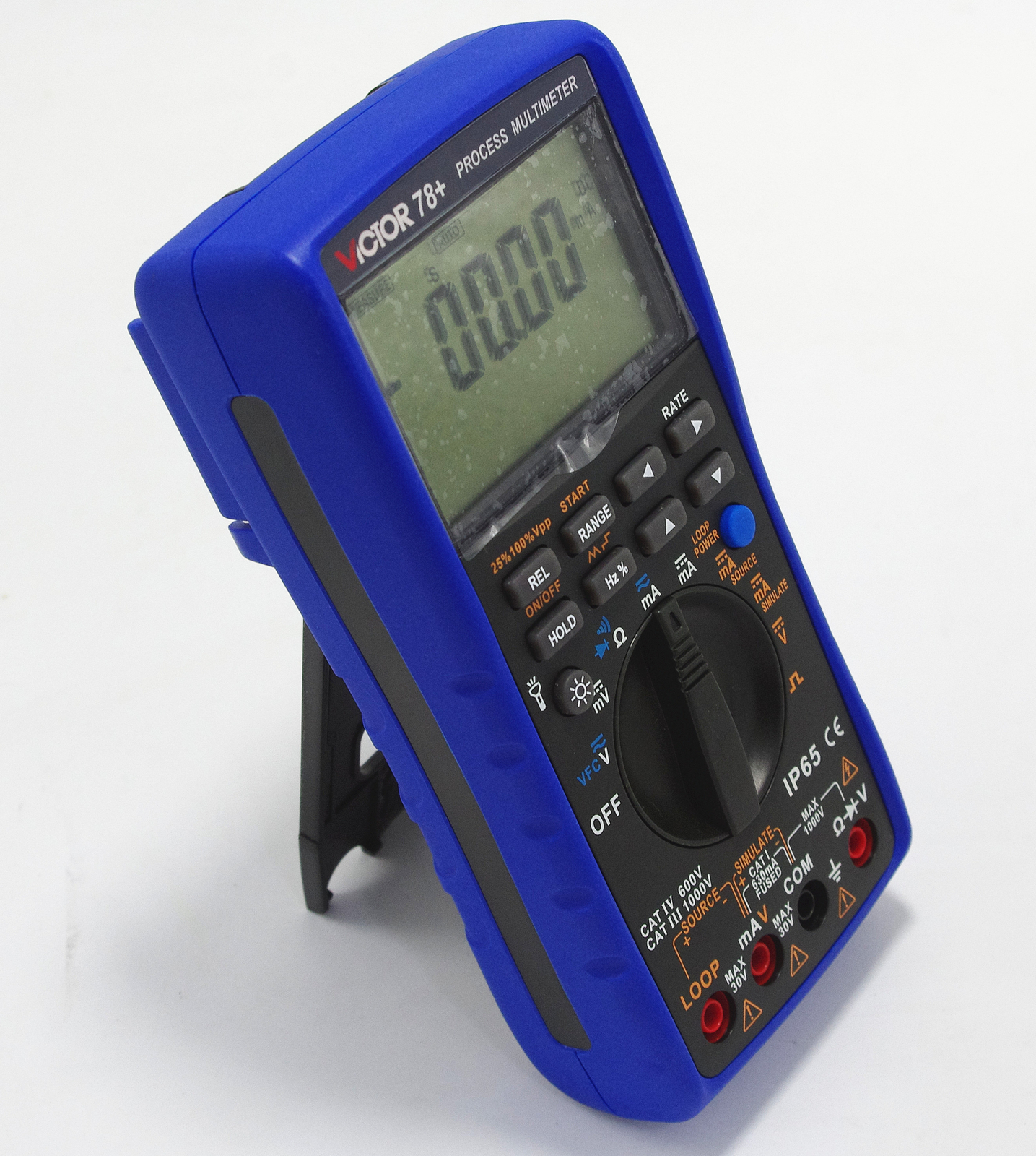 KCH78+ Multifunctional digital multimeter Process meter signal source calibrator
