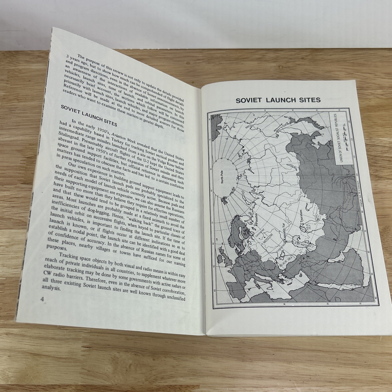 Space Log Winter 1968 1969 The Soviet Space Program Published by TRW Vintage