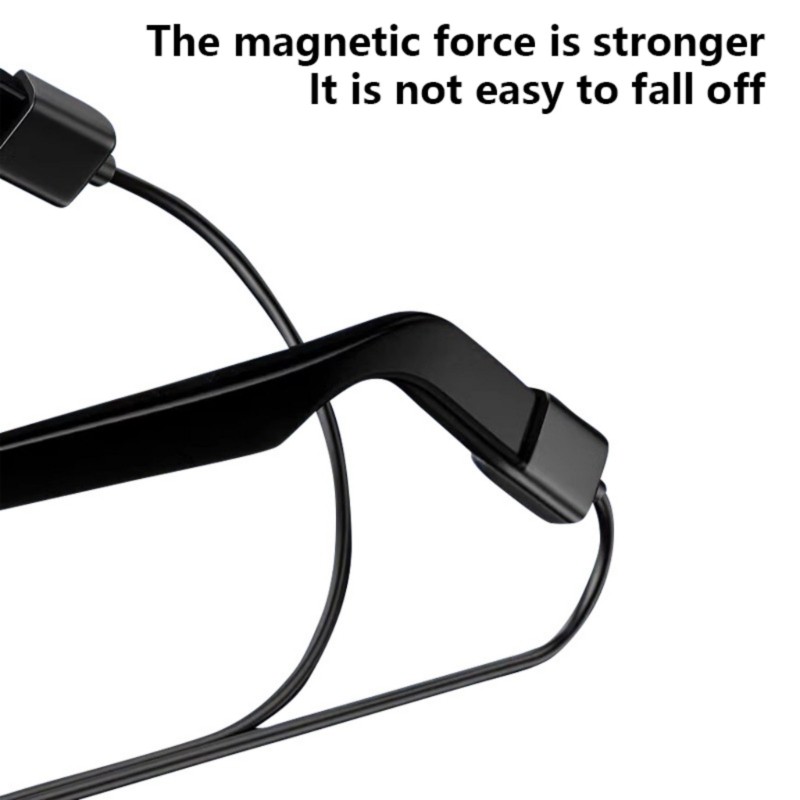 Easy Attach Charges 20cm Quick Power Transfer Cable for Glass
