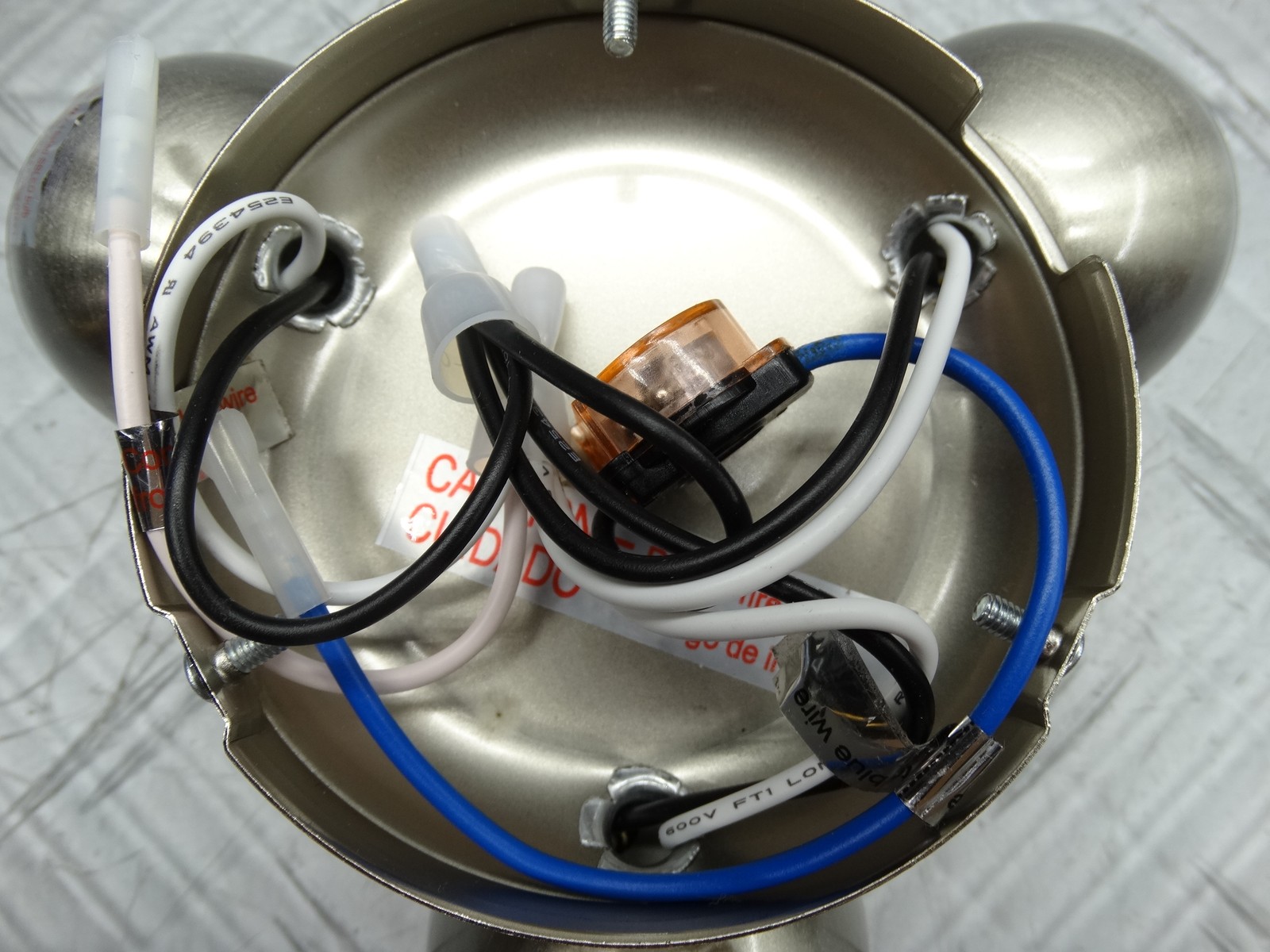 Light Kit Assembly for Sidlow 52in Indoor LED Ceiling Fan 1005819972
