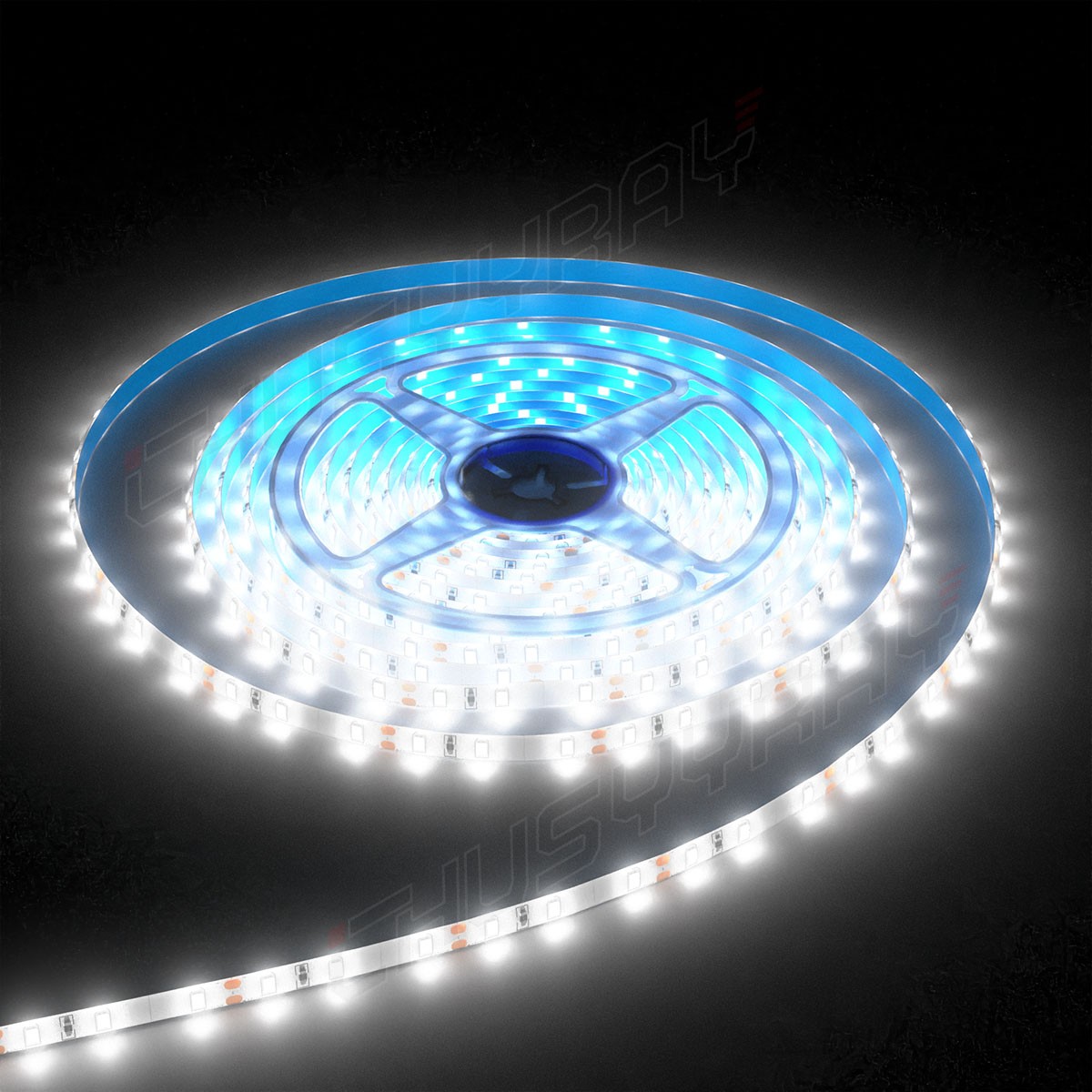 New Waterproof RV Exterior Awning Strip Lights, RV Outdoor Lights16.4FT 12V