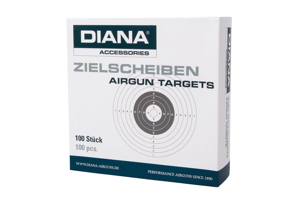 Targets 14x14 100 Pack Target Air Rifle Air Pistol Archery...