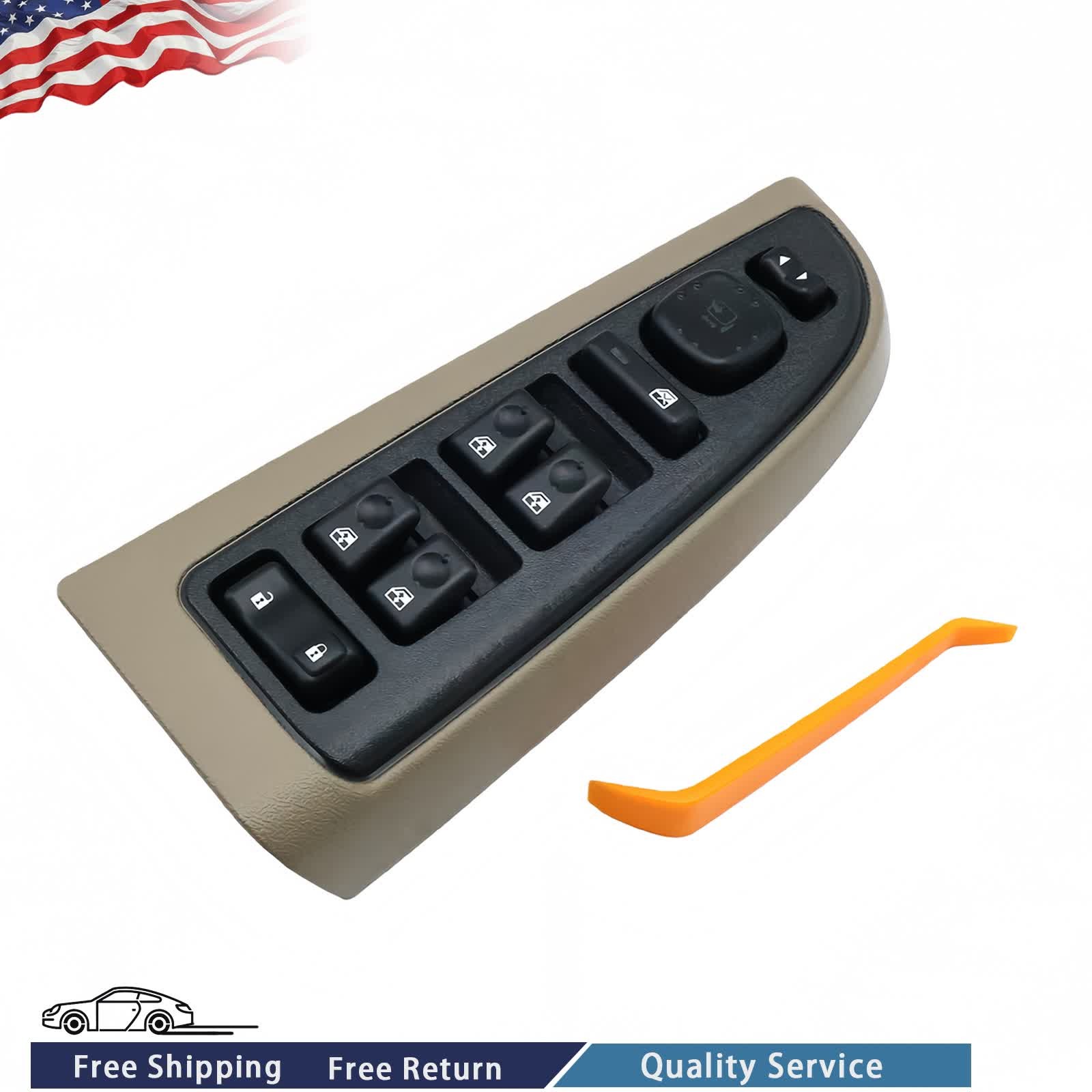 Driver Master Power Window Switch For 2003-2005 Cadillac Escalade Chevy Tahoe