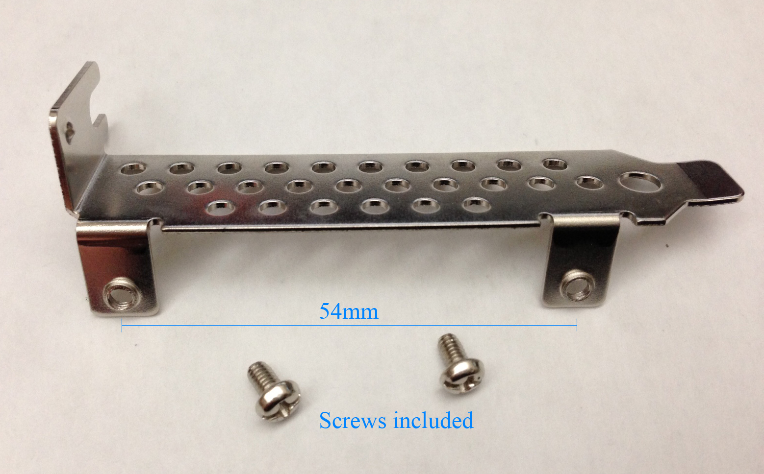 Low Profile Bracket LSI Computer Controller Card Back Panel P1276-0005M