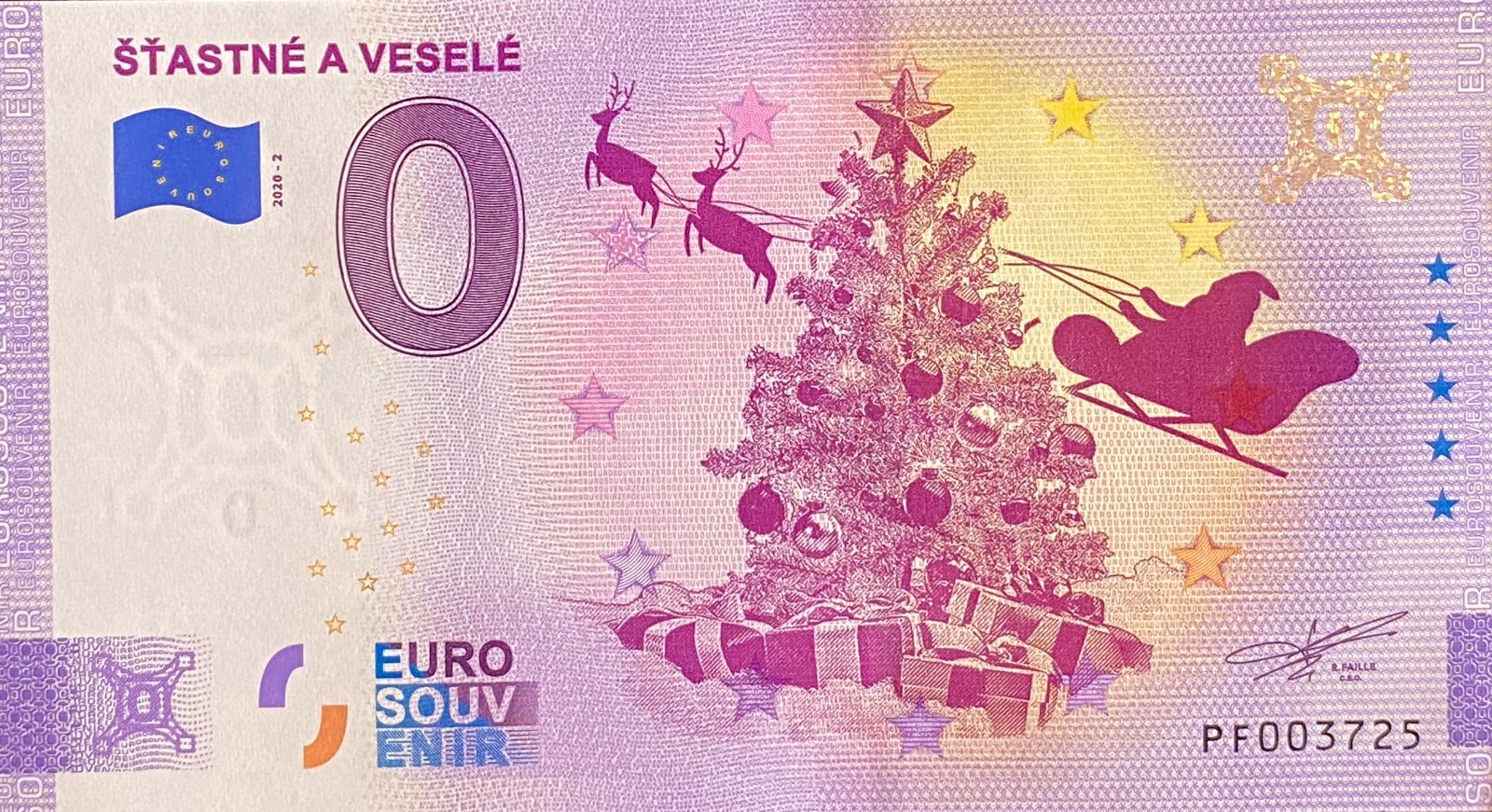 Ticket 0 Euro Stastny to Vesely Poland 2020 Various Number