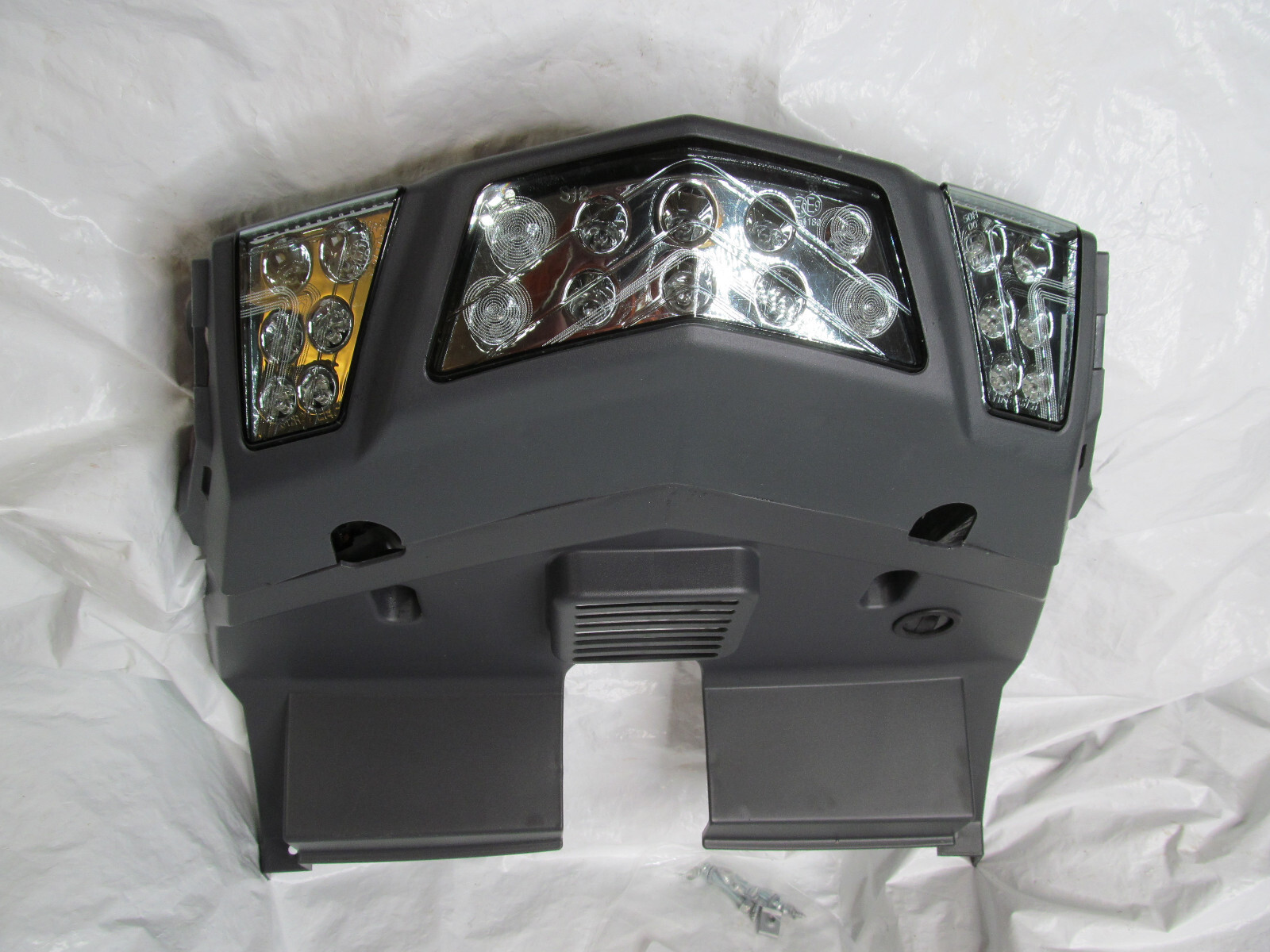 Vita S12 Mobility Scooter Rear Lighting and Under Shroud