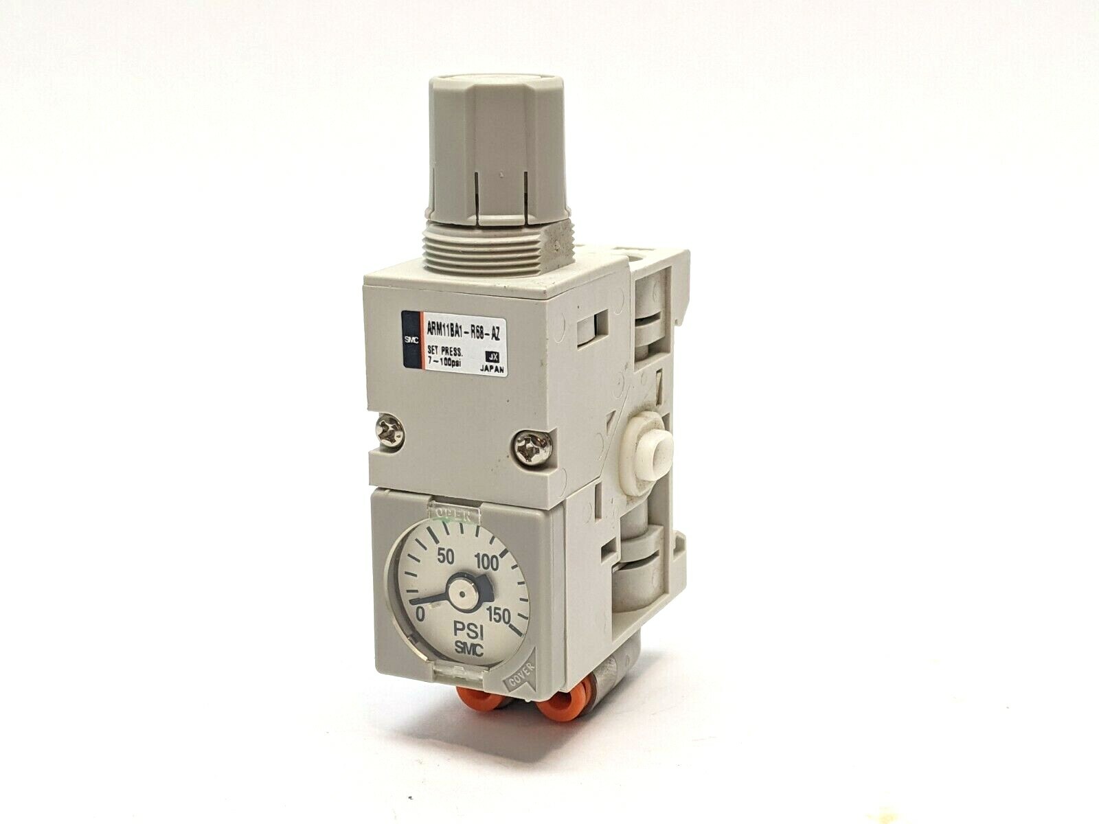 SMC ARM11BA1-R68-AZ Manifold Regulator Block 0-150 psi