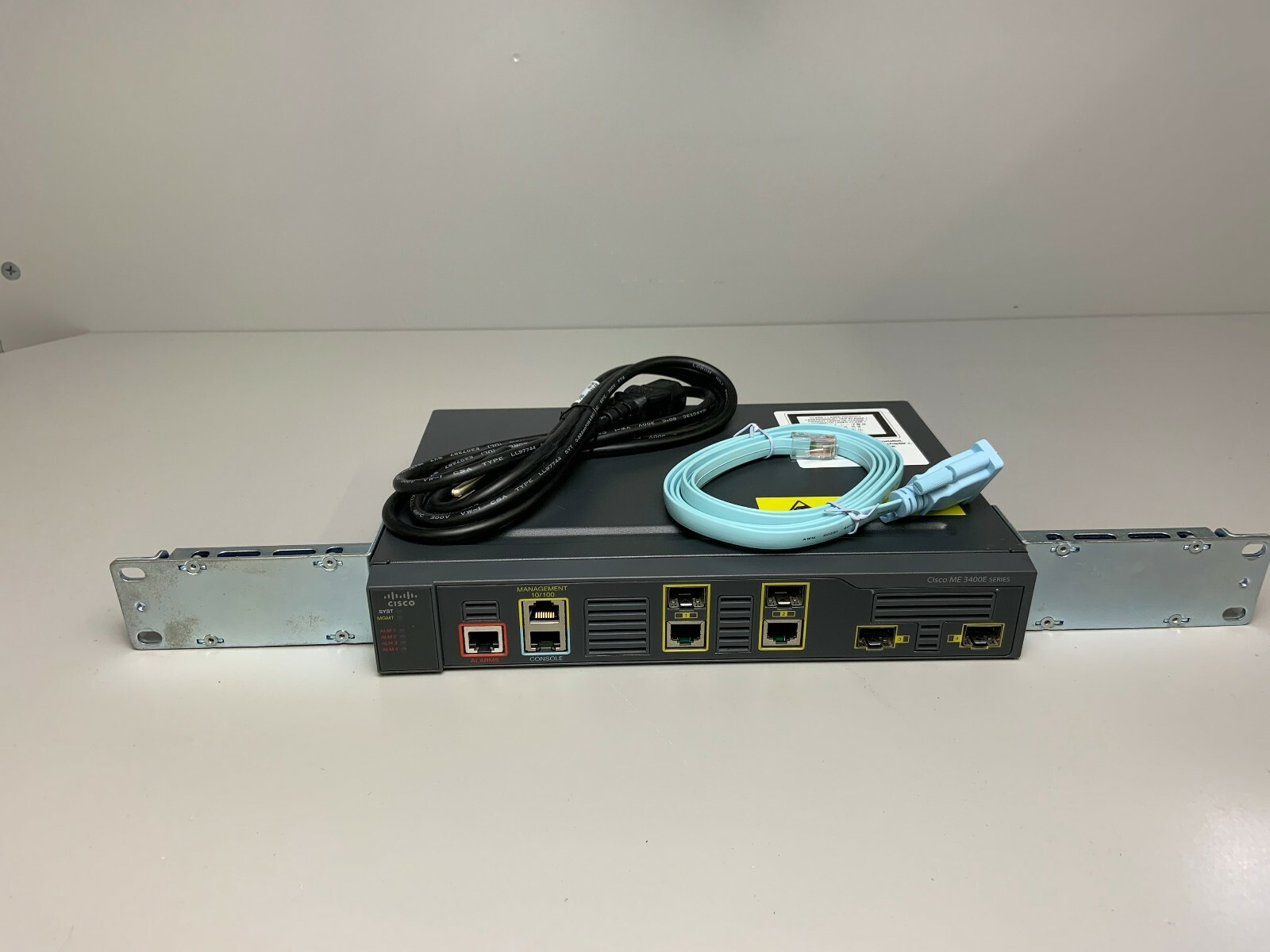 Cisco ME-3400EG-2CS-A - 2 Port Metro Access Gigabit Switch - Same Day Shipping