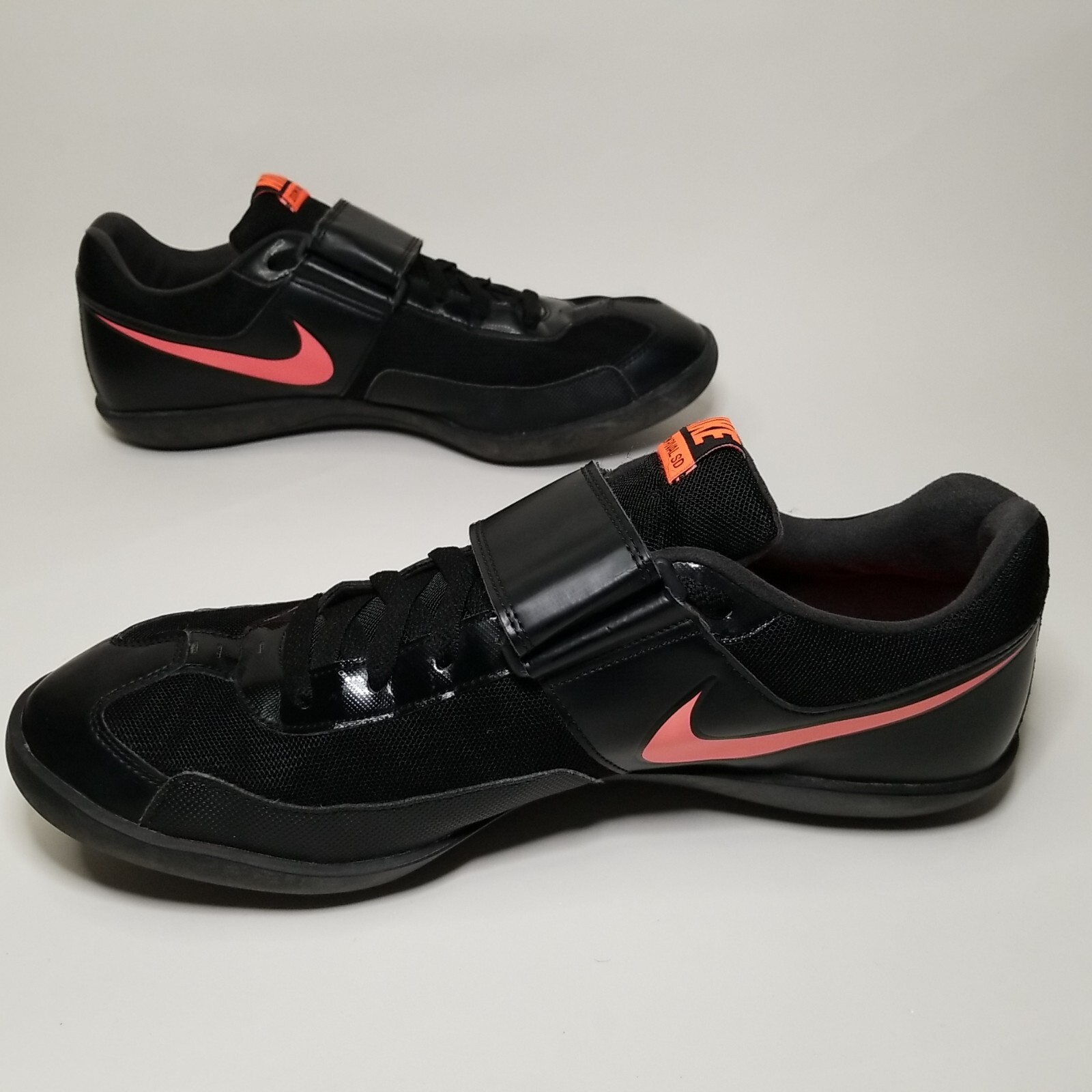 Nike Zoom Rival SD Shot Discus Men's Track Field Shoes size 12 Black 414532-060