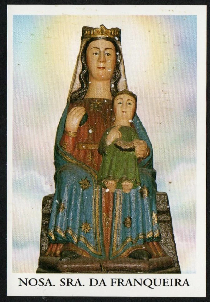Holy card de la Virgin santino image pieuses estampa
