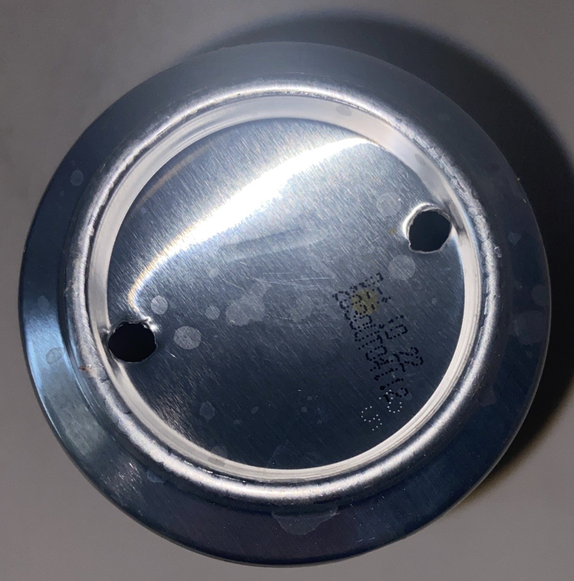 2022 12oz. MTN DEW CAN ( FLAMIN HOT) EMPTY BOTTOM OPENED
